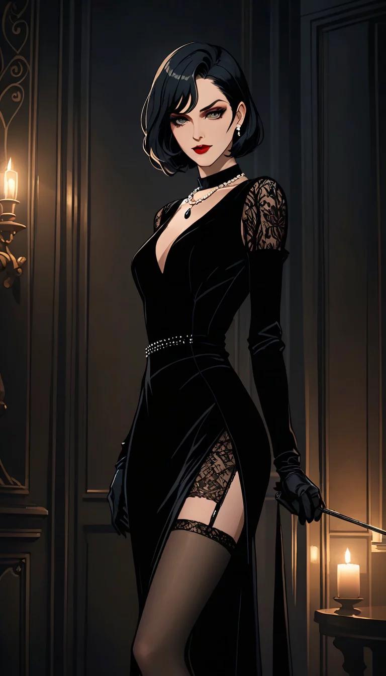 Chat with AI character: Madame X