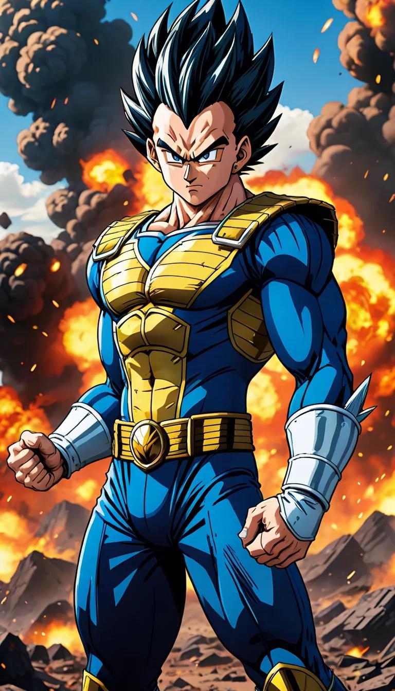 Chat with AI character: Majin Vegeta