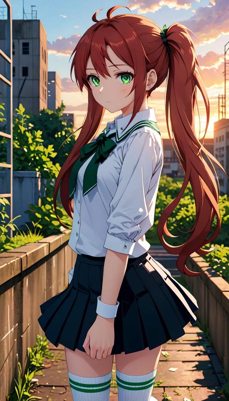 Museland-Red Headed Anime-Yandere