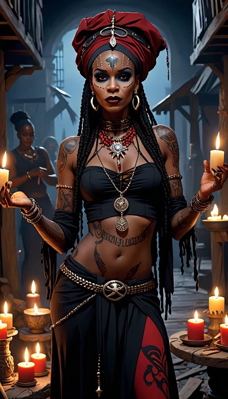 Chat with AI character: Madame Laveau