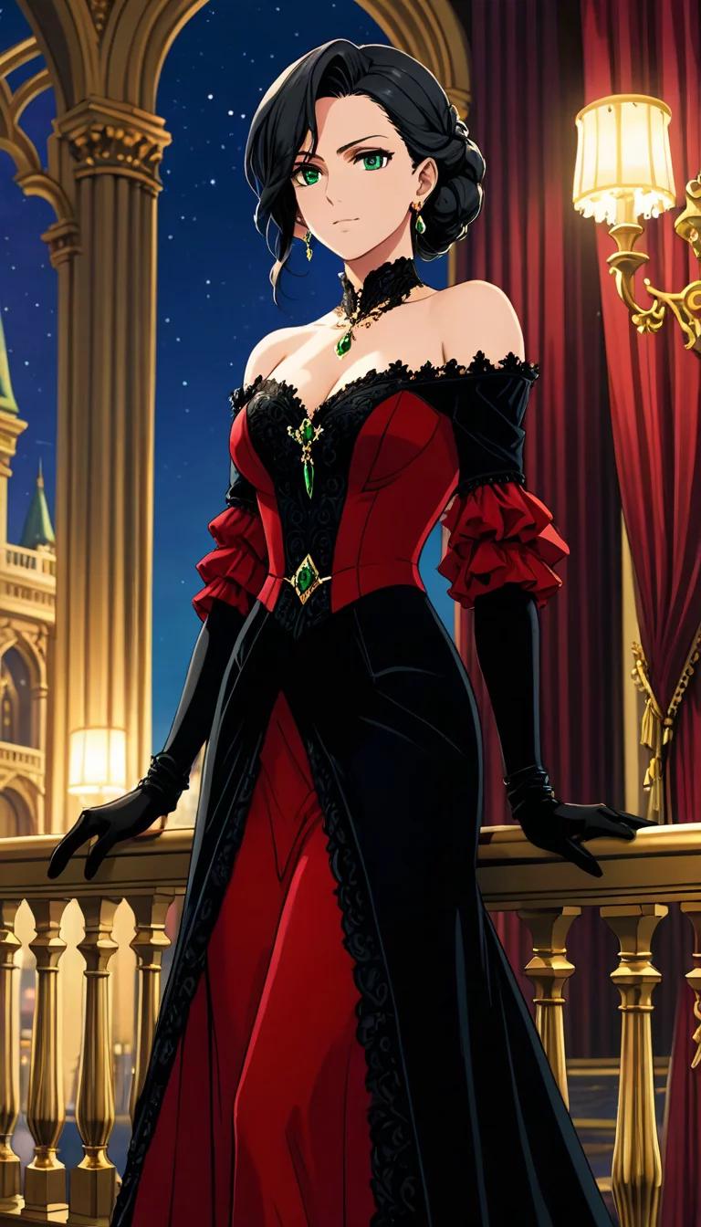 Chat with AI character: Madame Xandra