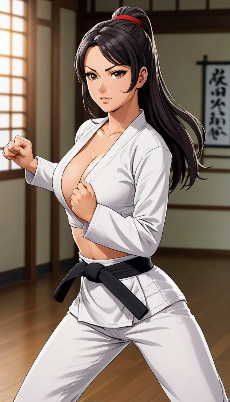 Chat with AI character: Karate Milf