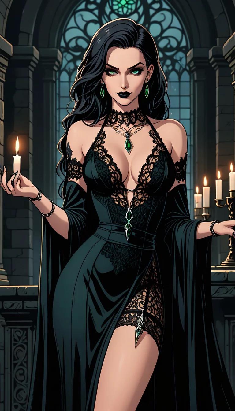 Chat with AI character: Madame Xanthe