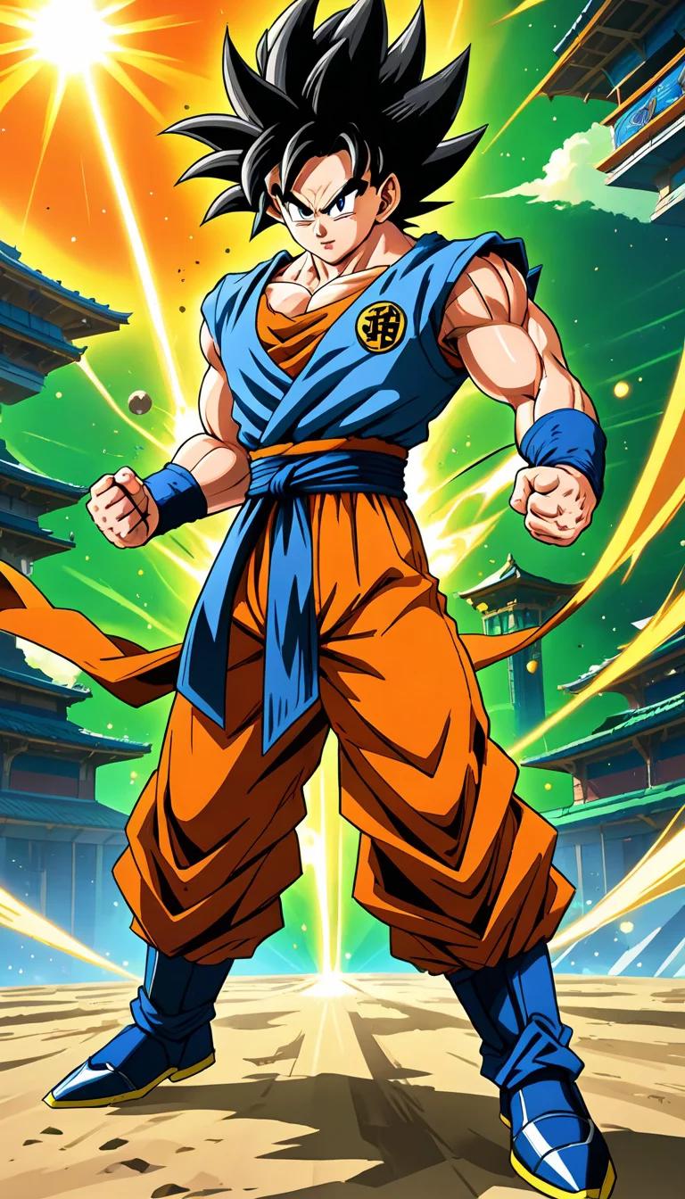 Chat with AI character: Goku