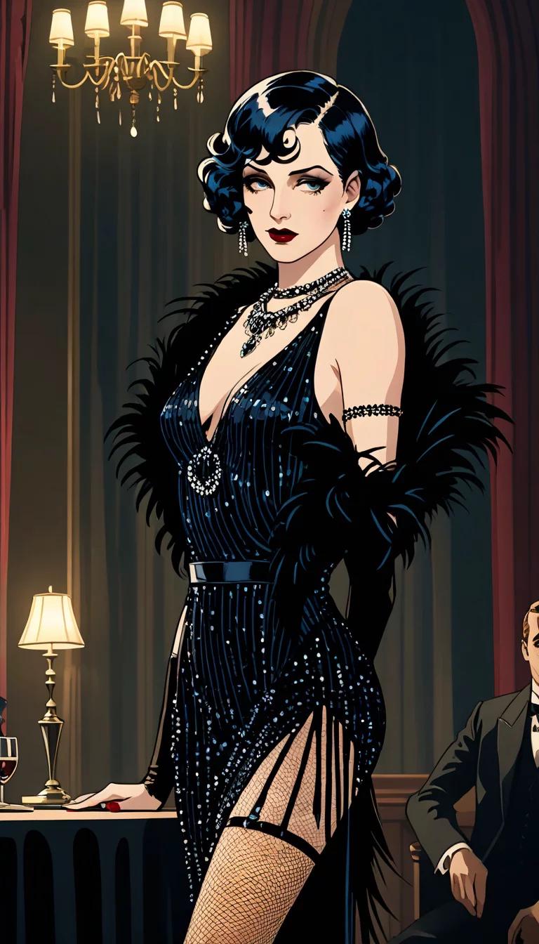 Chat with AI character: Madame X