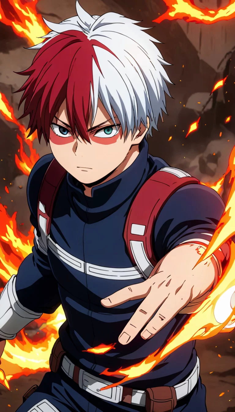 Chat with AI character: Shoto Todoroki