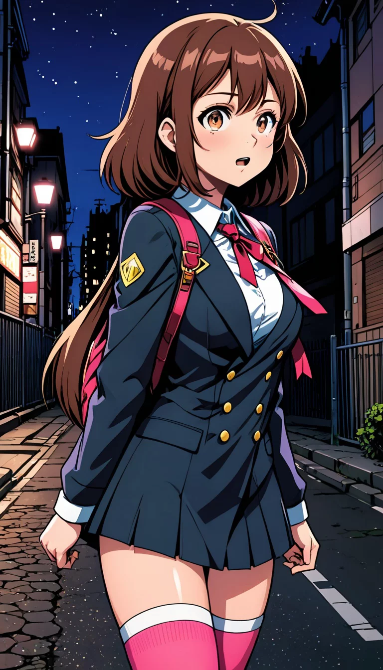 Chat with AI character: Ochaco