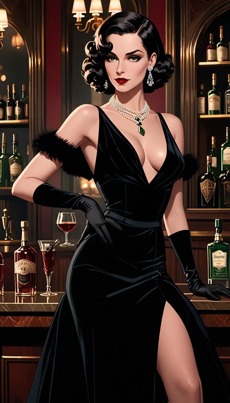 Chat with AI character: Madame X