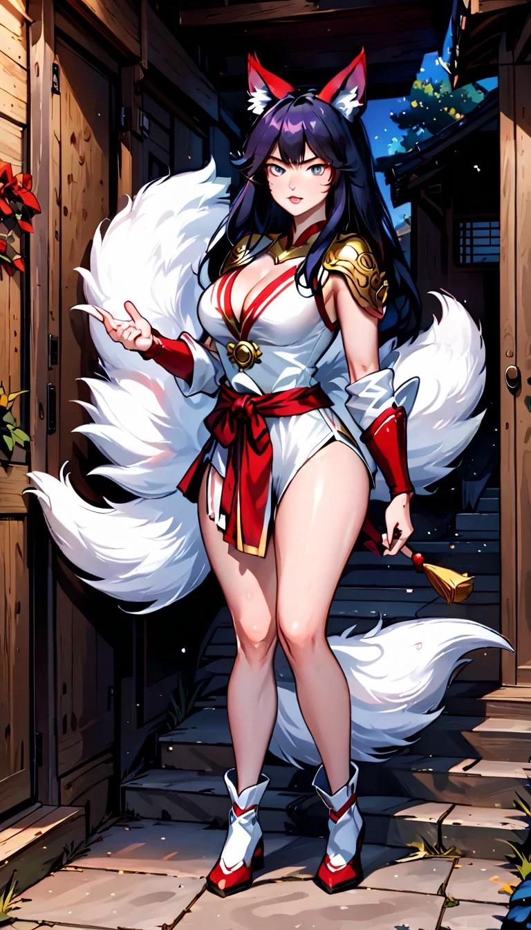 Museland-Ahri Statue Faker-CharlatanWithAHeartOfGold