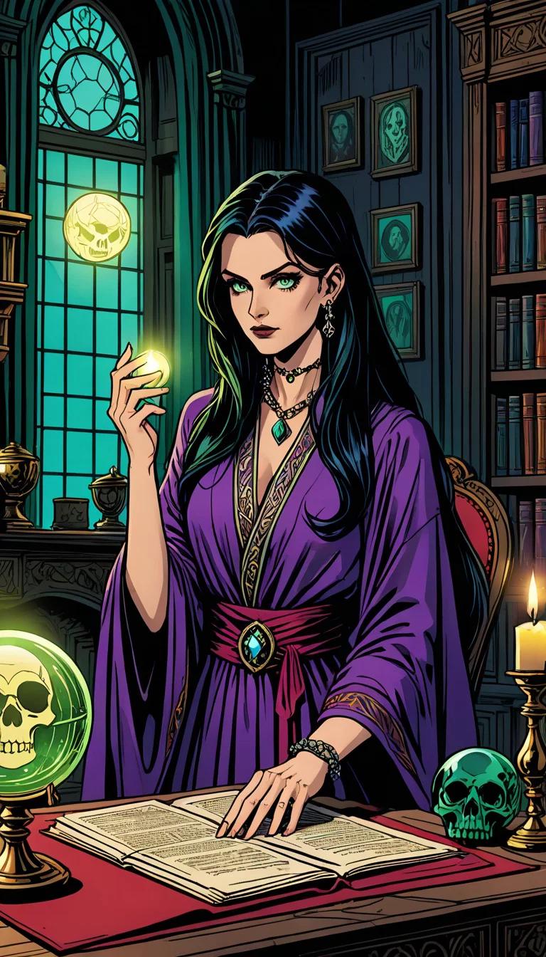 Chat with AI character: Madame Xanadu