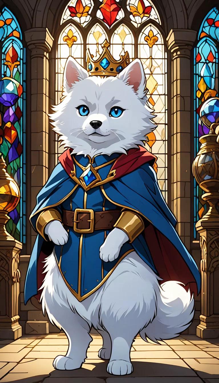 Chat with AI character: Sir Fluffington