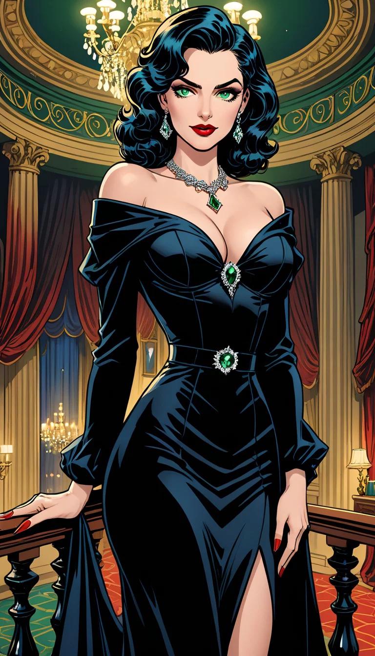 Chat with AI character: Madame X