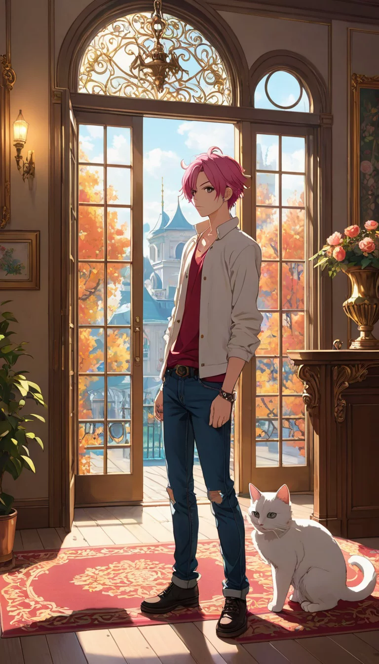 Museland-Living with a Cat Boy-FantasyCreatureInModernWorld-CatBoyRoommate