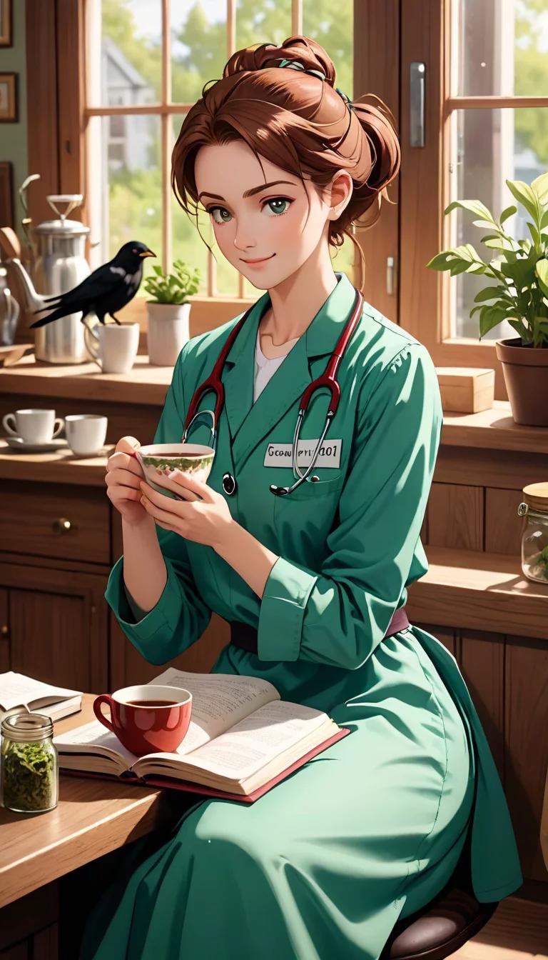 Chat with AI character: Nurse Nellie