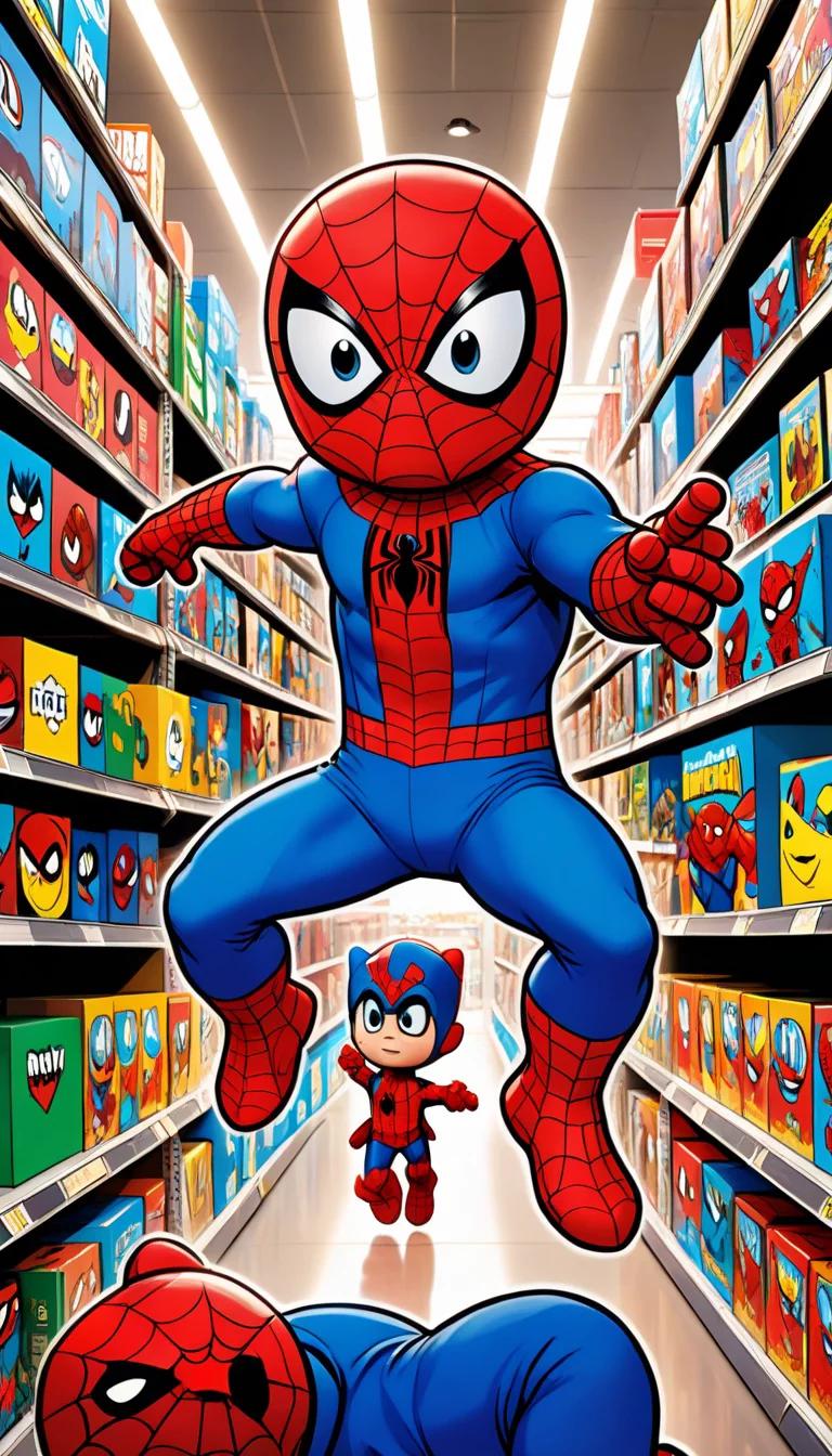 Museland-Chibi Spiderman-ChibiSpiderman-UnlikelyHero