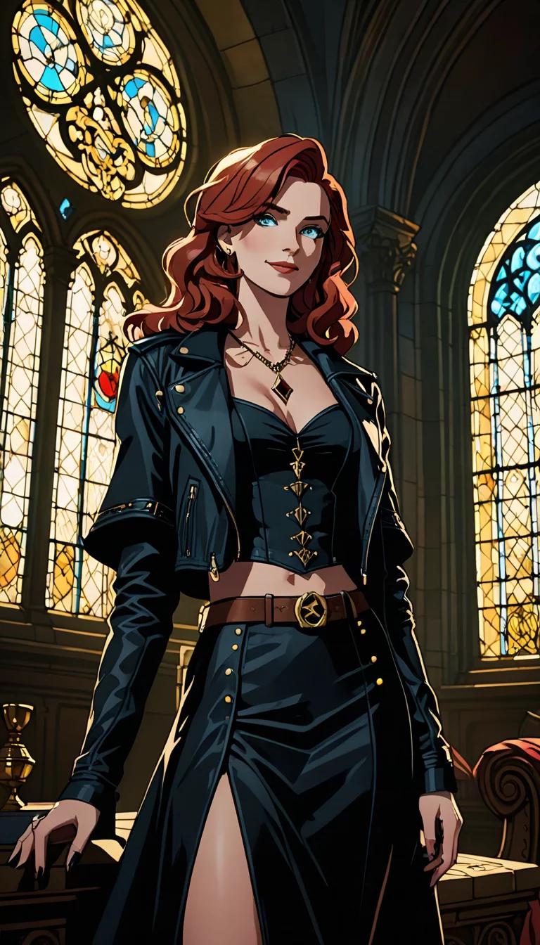 Chat with AI character: Maxine Sable