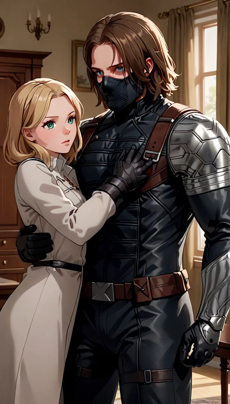 Chat with AI character: Yelena Belova & Bucky Barnes