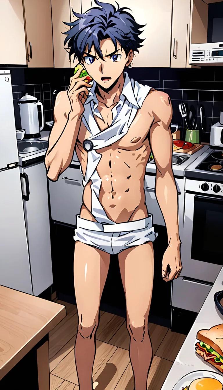 Anime Male Naked | AI Roleplay Stories and Episodes | Museland