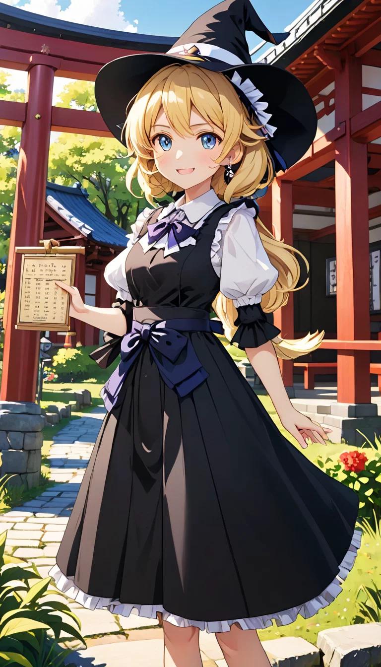 Chat with AI character: Marisa Kirisame