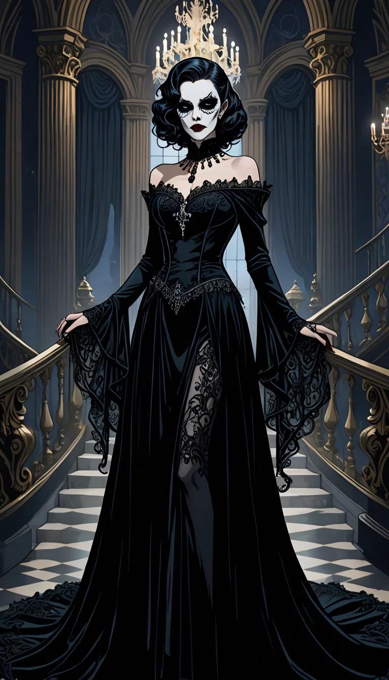 Museland-Vampire Costumes-ForbiddenRomance