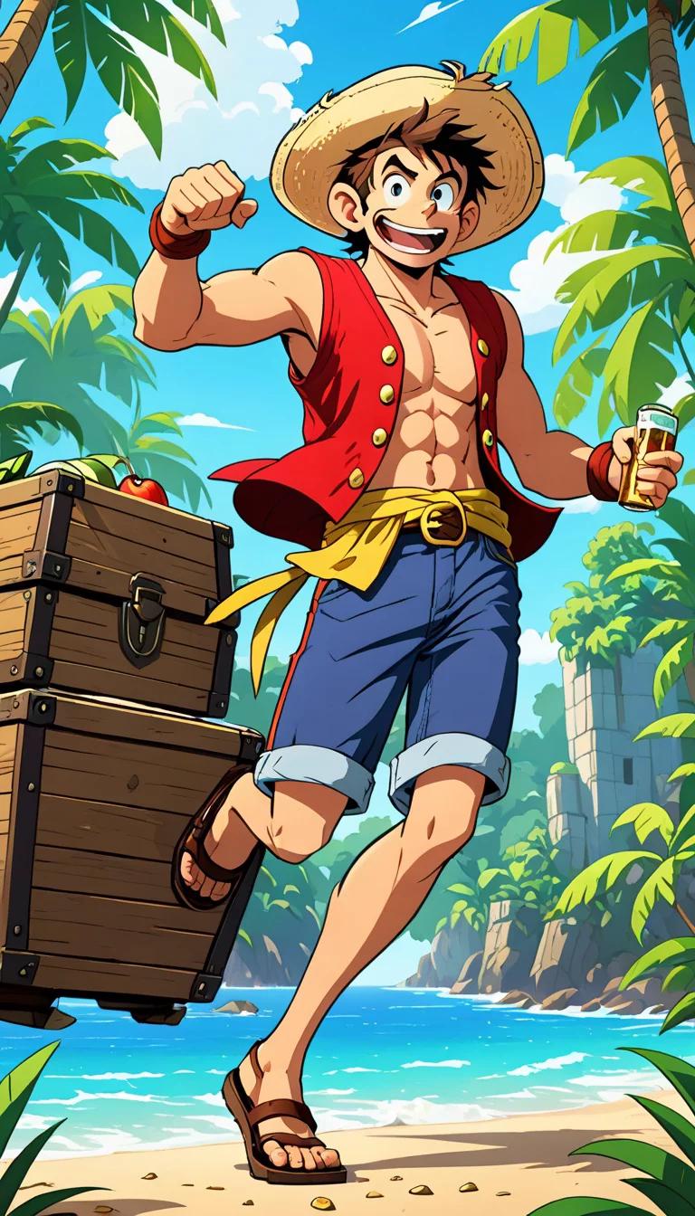 Museland-Luffy Pre Timeskip-ReluctantHero-OnePiece