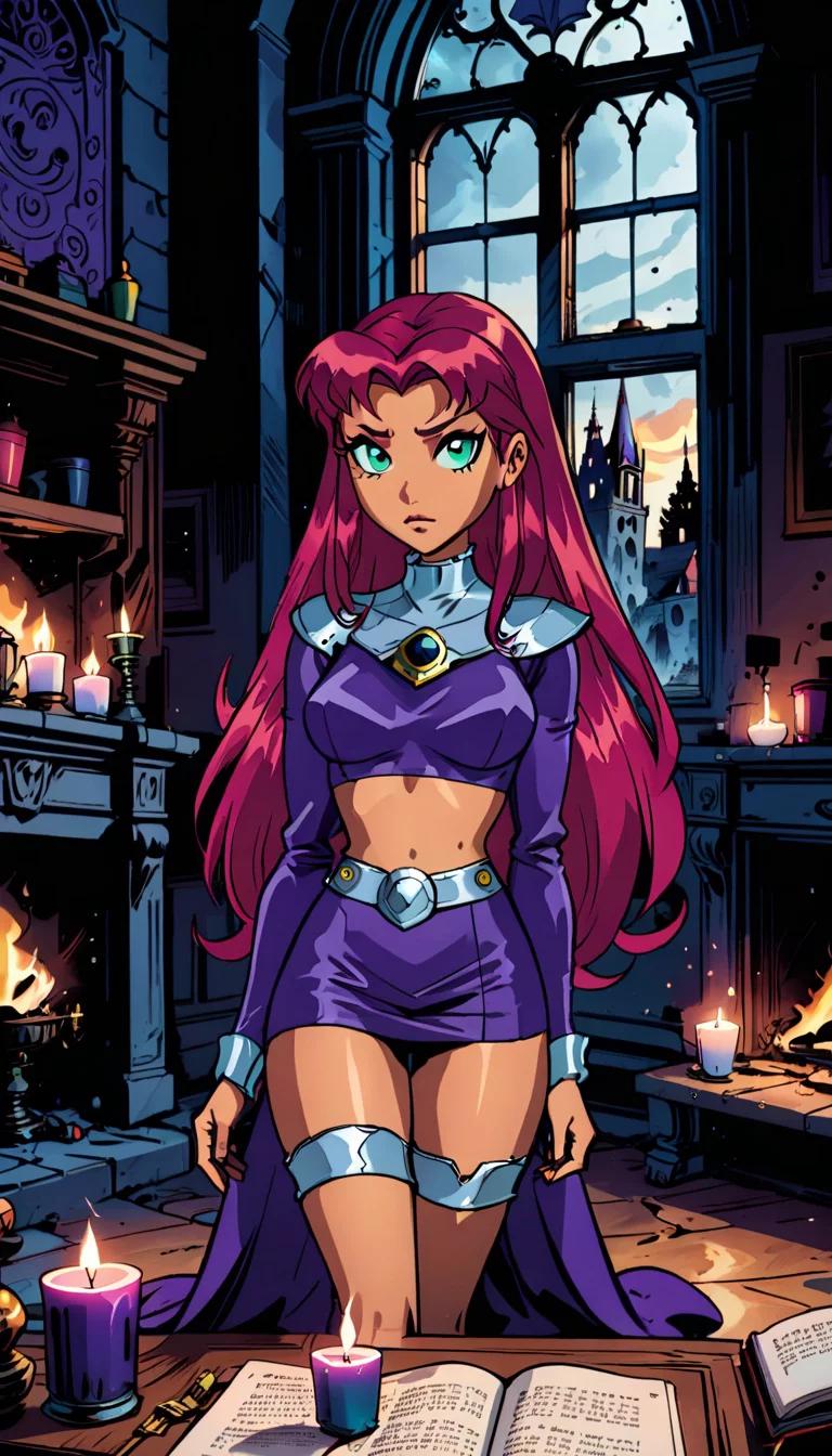 Chat with AI character: Raven Starfire