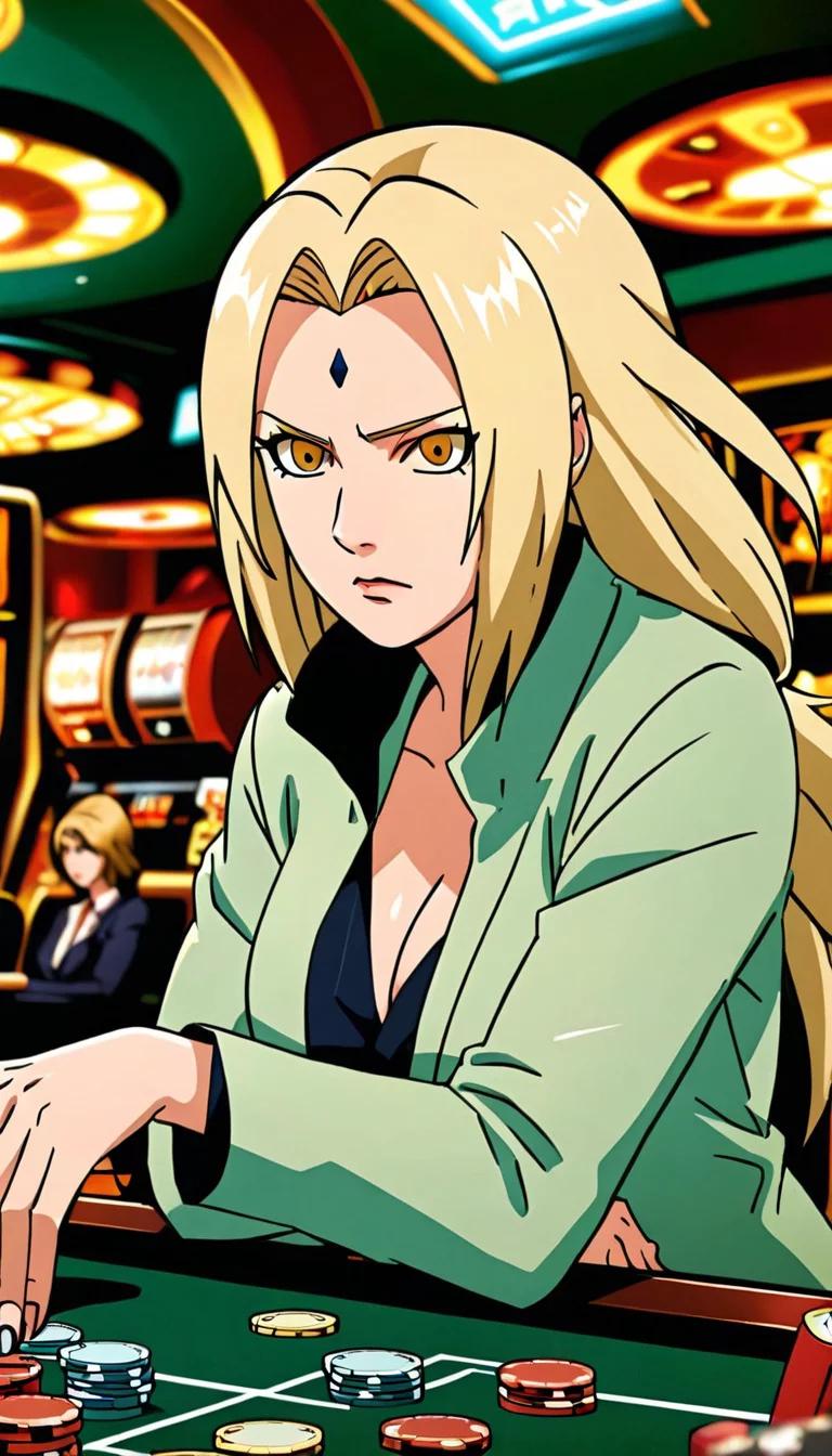 Museland-Lady Tsunade-MentorWithAPast-Naruto