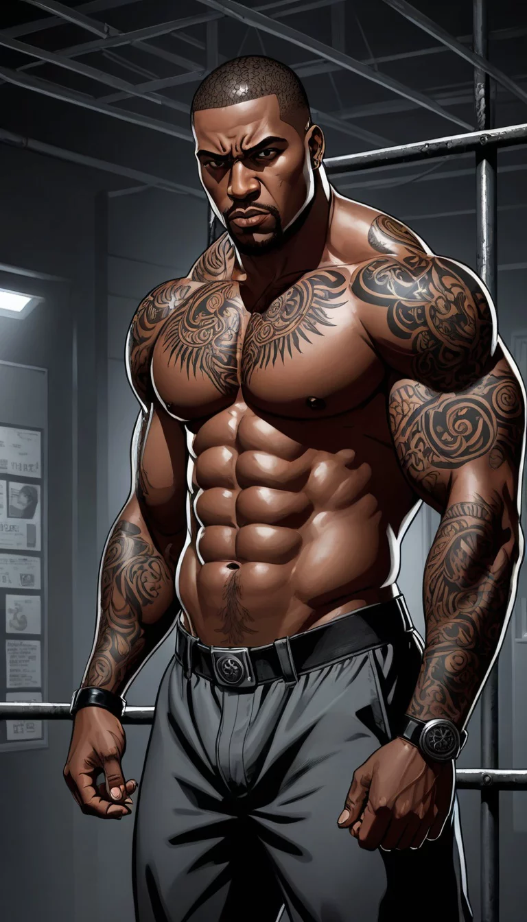 Chat with AI character: Tyson 'The Wall' Jackson