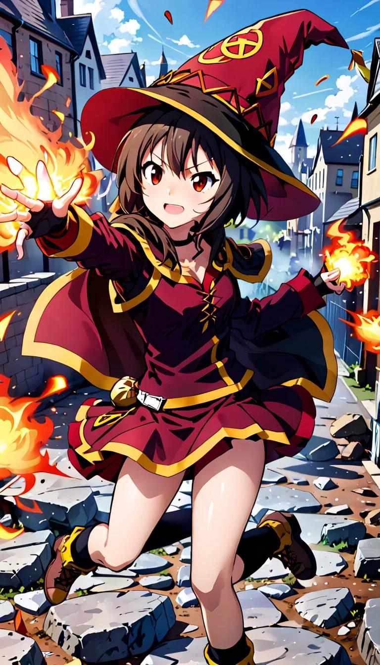 Museland-Megumin Pfp-Konosuba-ChuunibyouSyndrome