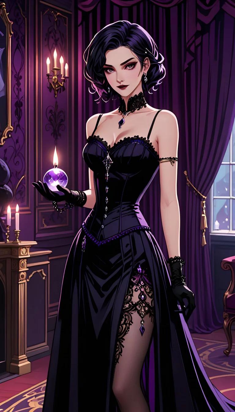 Chat with AI character: Madame Xanthe