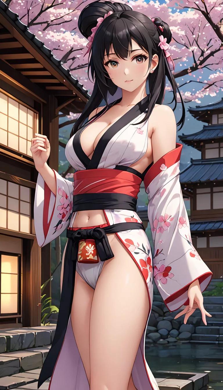 Chat with AI character: Busty Himeko