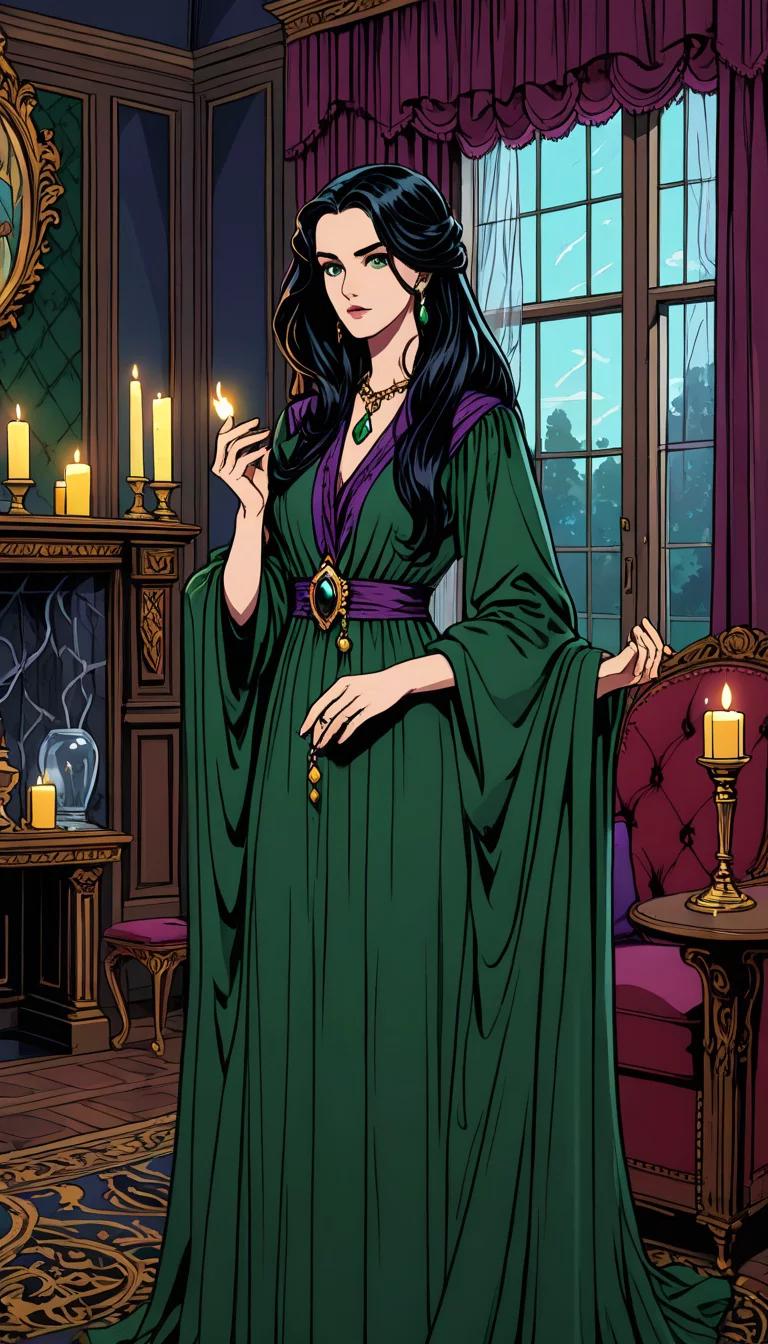 Chat with AI character: Madame Xanadu