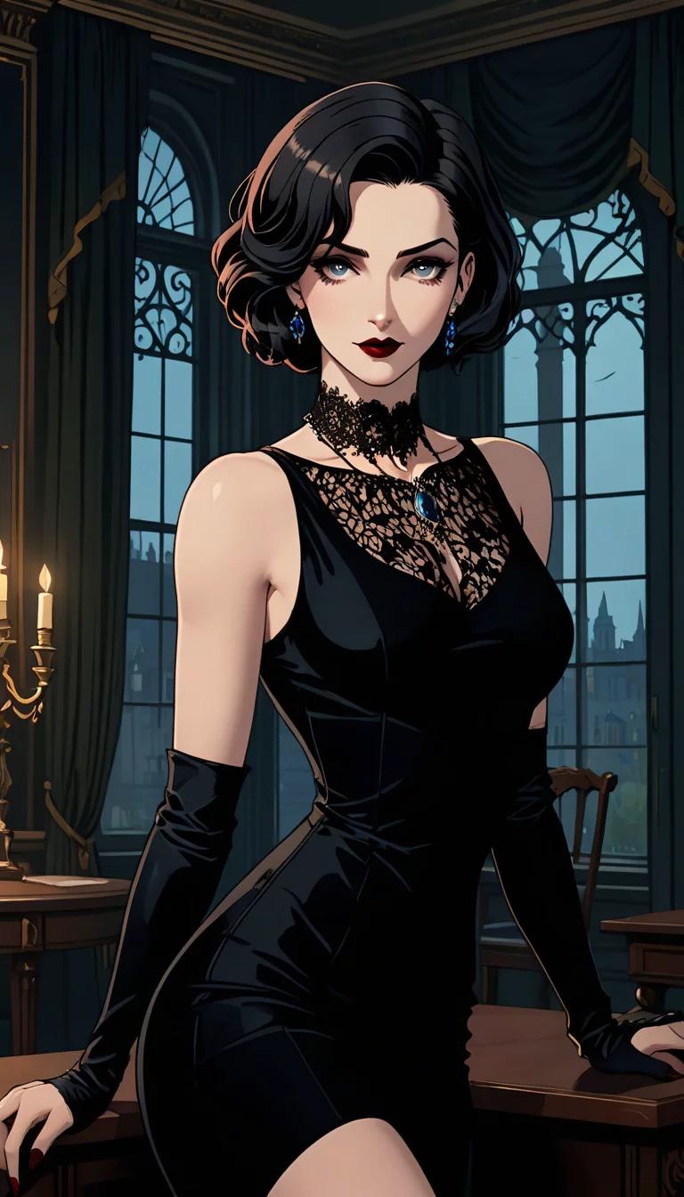 Chat with AI character: Madame X