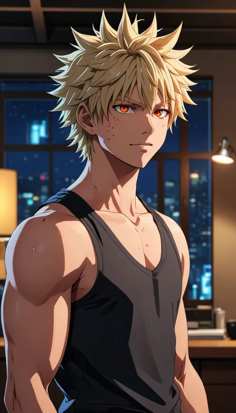 Chat with AI character: Bakugo