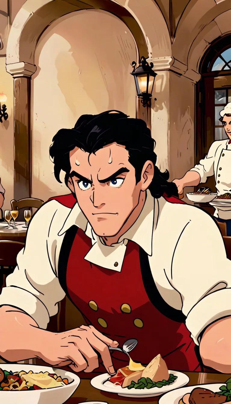 Chat with AI character: Chef Gaston