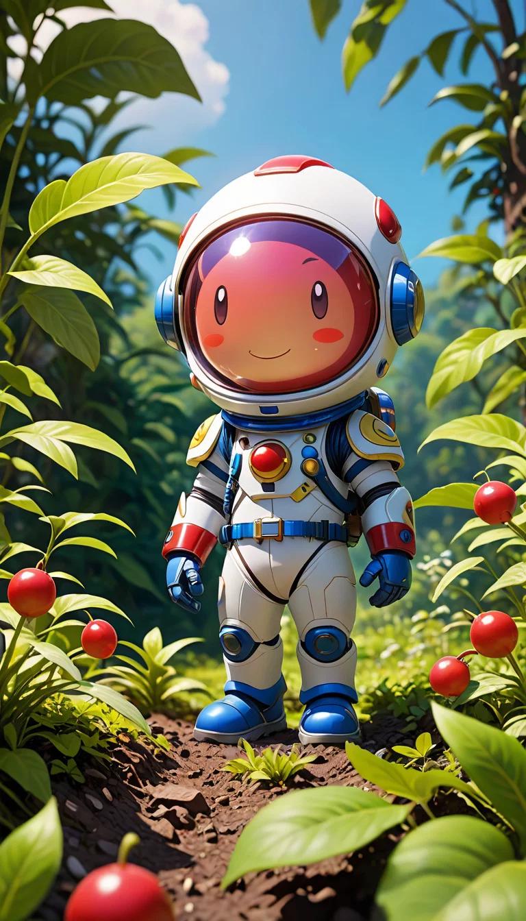 Chat with AI character: Olimar Jr.