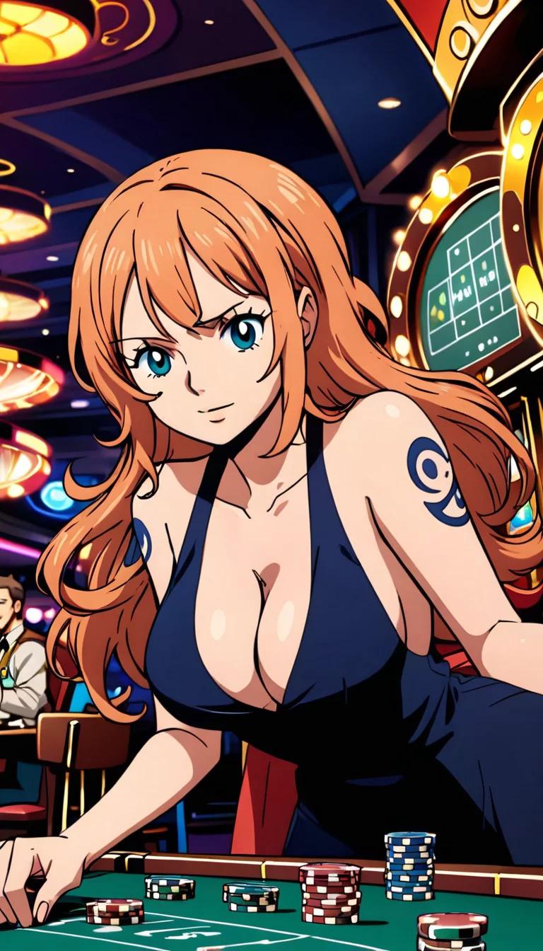 Museland-Sexiest Nami-forbiddenattraction-onepiece