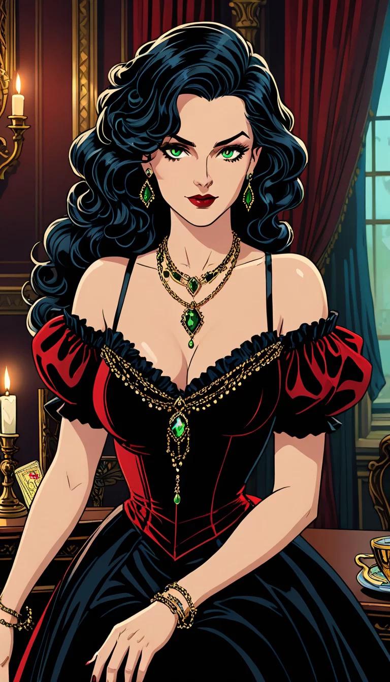 Chat with AI character: Madame Xandra