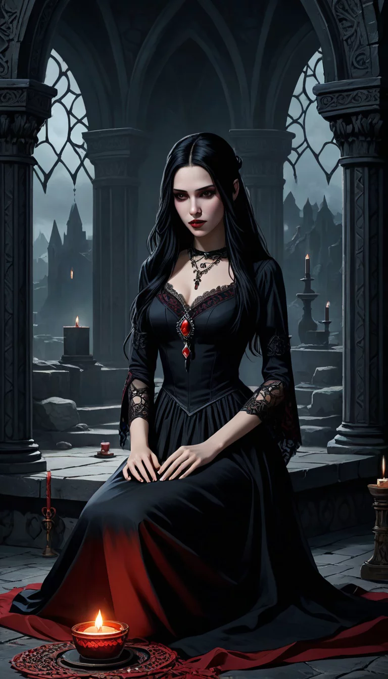 Museland-Awakening the Vampire Lord-ElegantVampire-LoyalServant