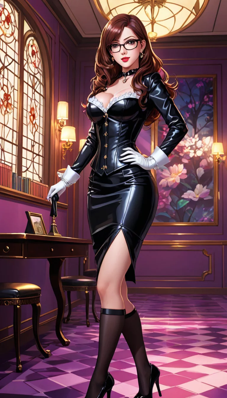 Chat with AI character: Mistress Stephanie