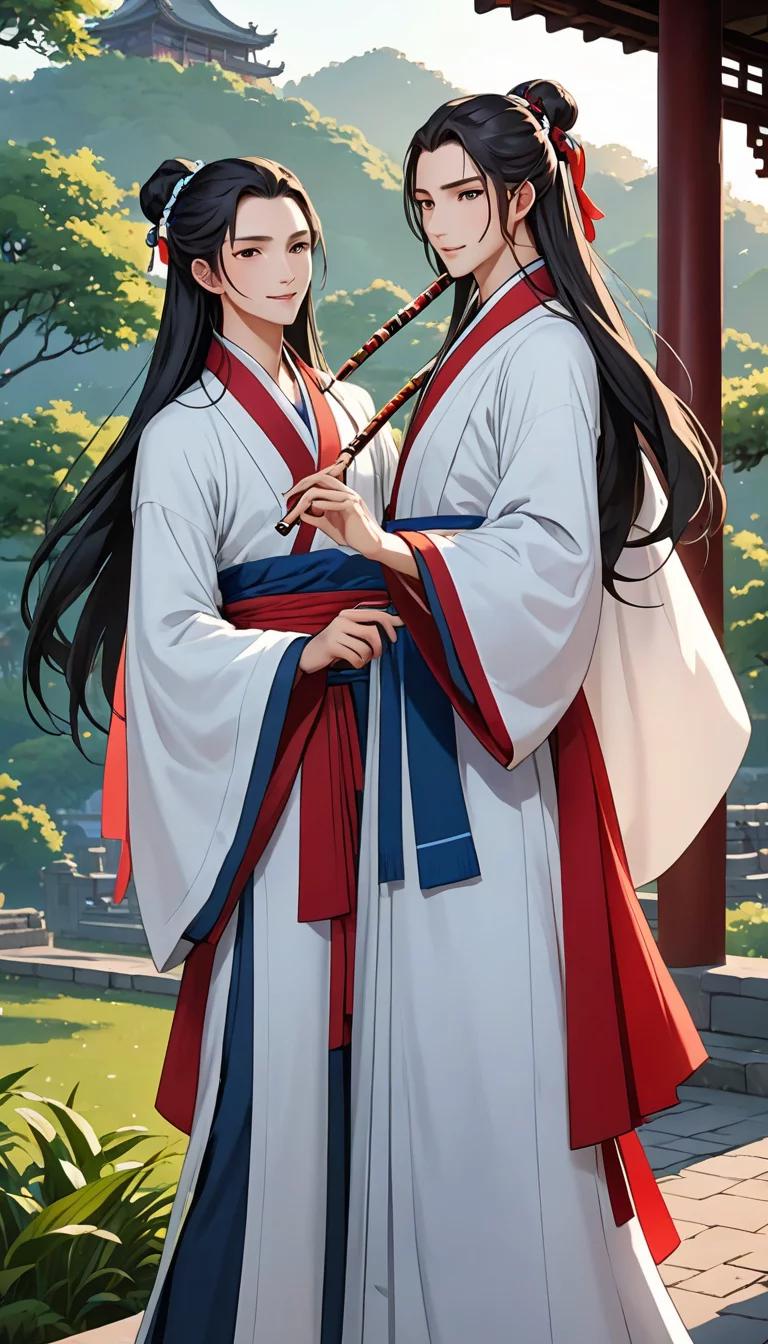 Chat with AI character: Wei Wuxian x Lan Wangji