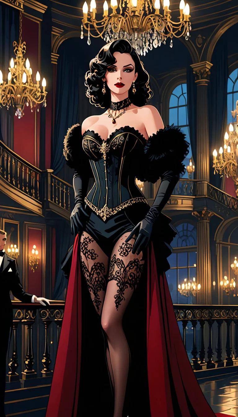 Chat with AI character: Madame Xandria