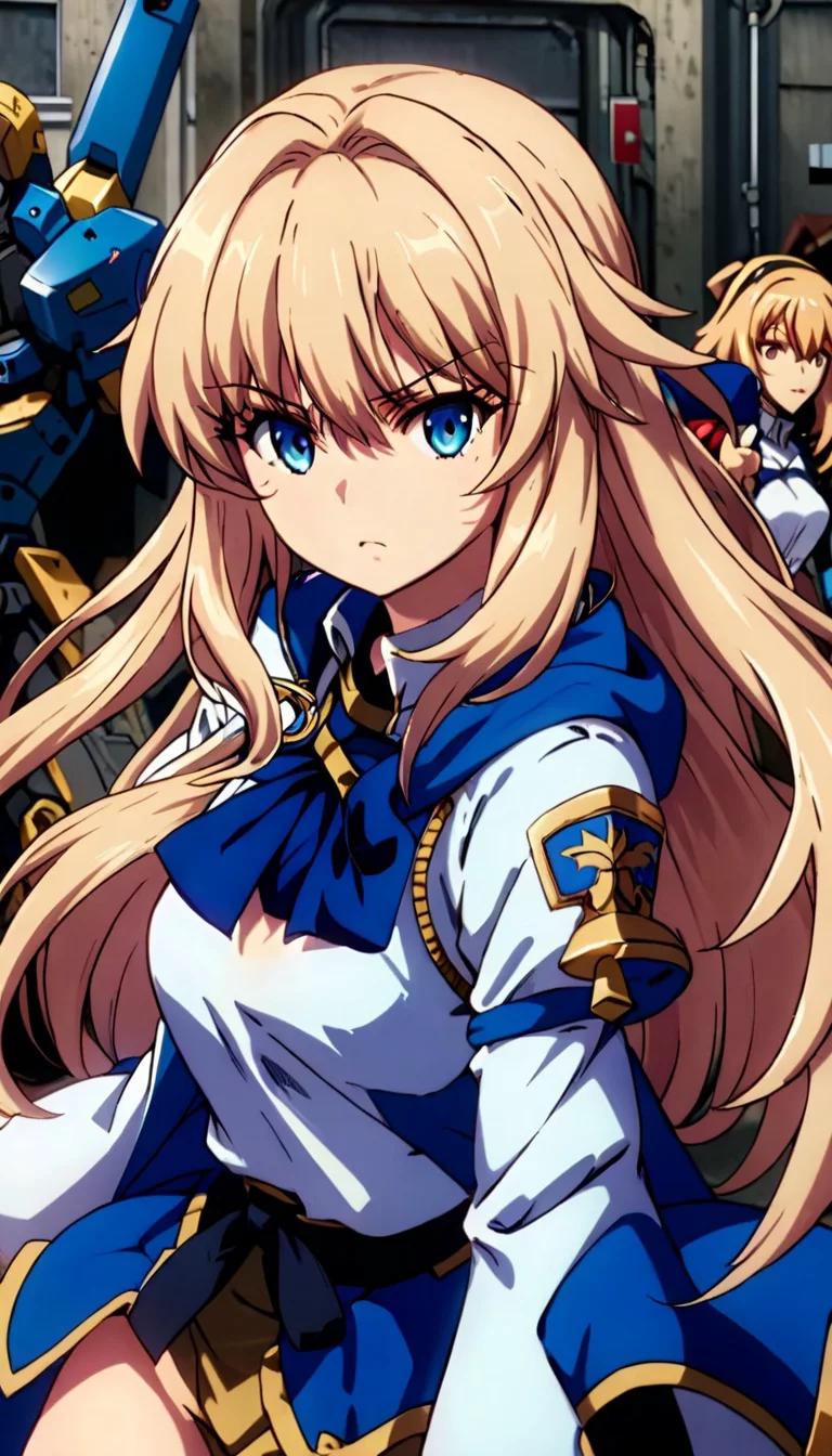 Chat with AI character: Satellizer El Bridget