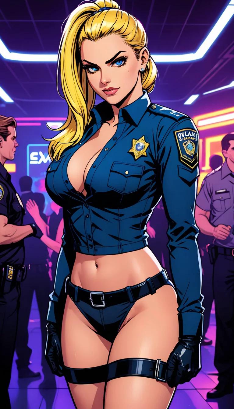 Museland-Hot Female Cops-ForbiddenAttraction