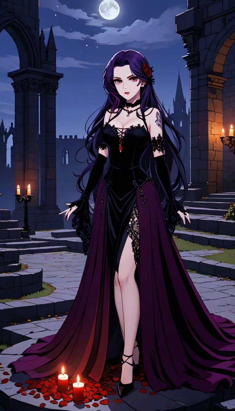 Chat with AI character: Velvet Nightshade