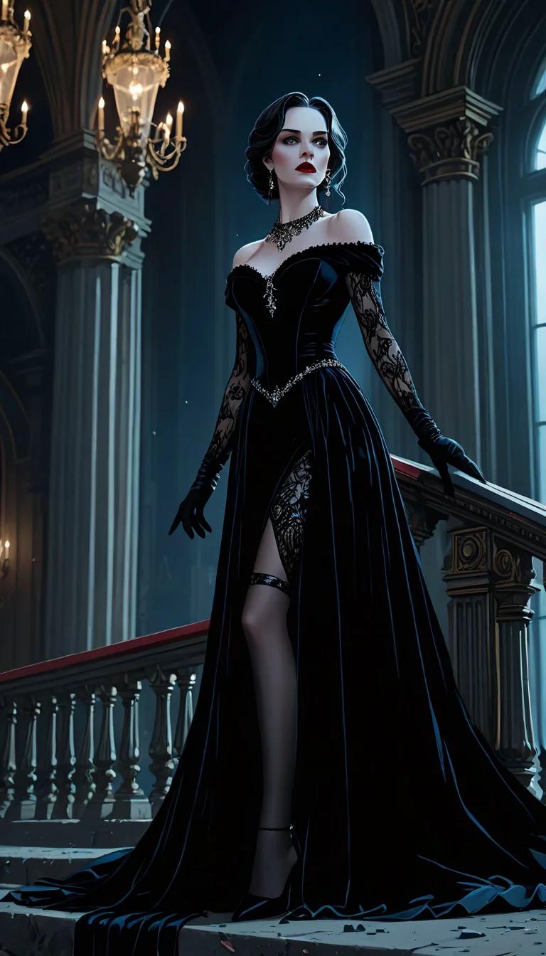 Chat with AI character: Madame X