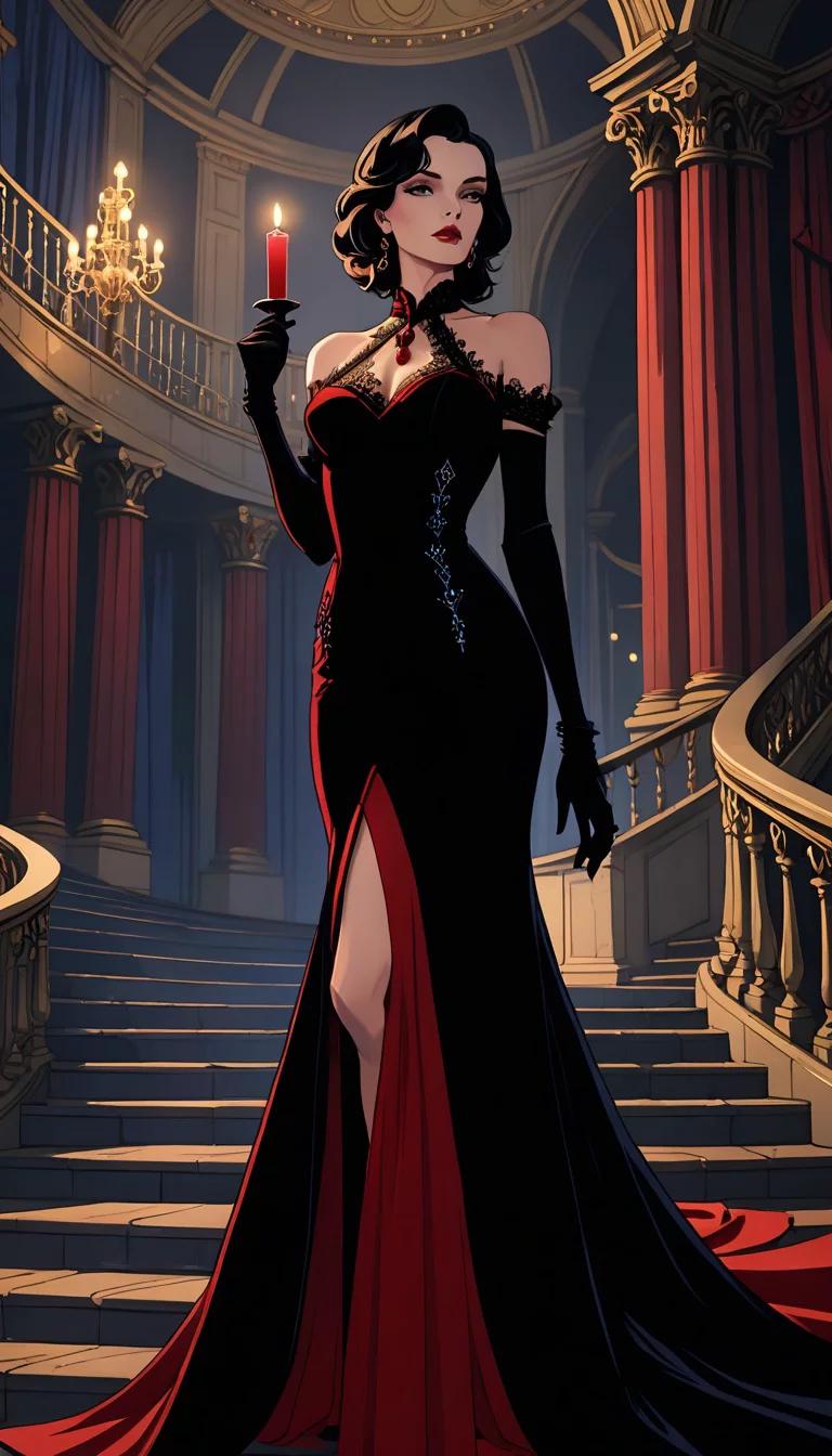 Chat with AI character: Madame Xandra