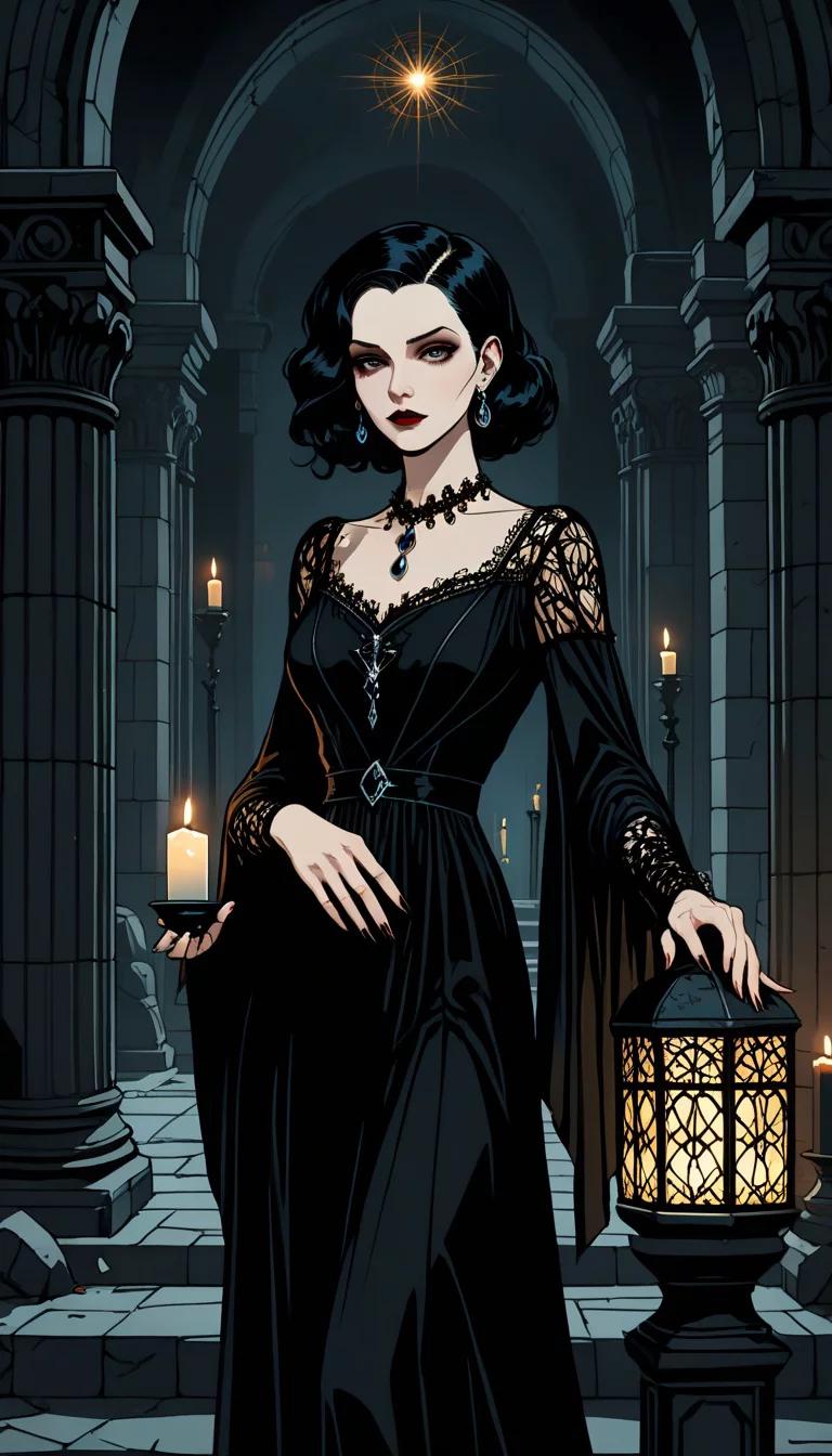 Chat with AI character: Madame X