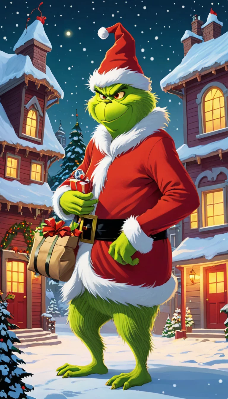 Museland-Seduce the Grinch-RedemptionArc-GrinchyGreen