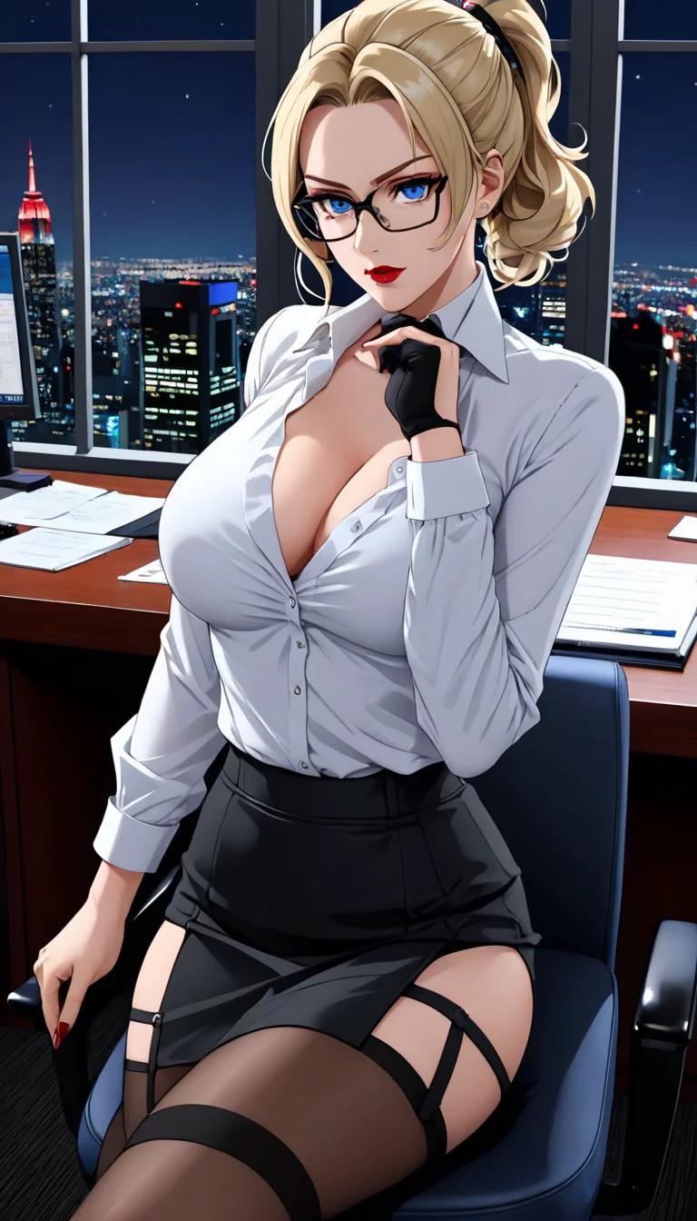 Museland-Sexy Secretary-ForbiddenRomance